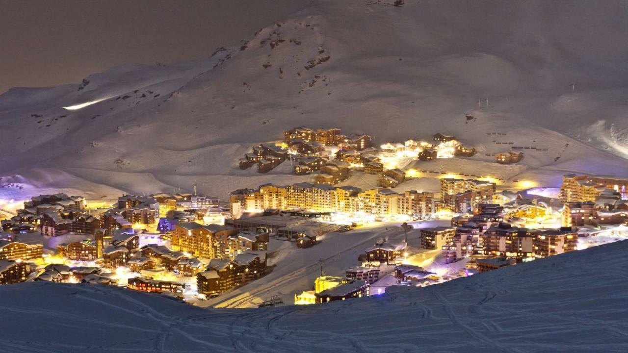 Dernier Etage Avec Vue Sur Les Montagnes Emplacement Exceptionnel Au Coeur De Val Thorens Ski Aux Pieds Prestations Incluses Exterior photo