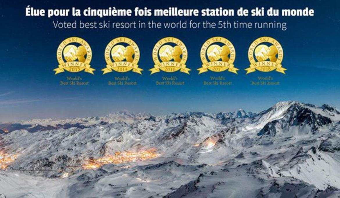 Dernier Etage Avec Vue Sur Les Montagnes Emplacement Exceptionnel Au Coeur De Val Thorens Ski Aux Pieds Prestations Incluses Exterior photo